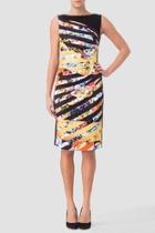  Color Printed Dress