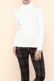  Ivory Turtleneck