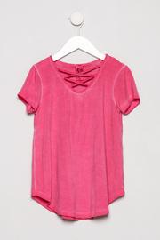  Pigment Criss Cross Shirt