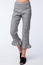  Grey Plaid Pants