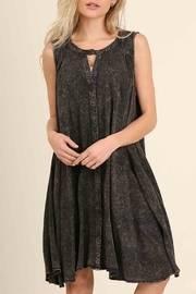  Washed Sleeveless Dress