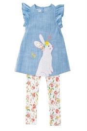  Bunny Tunic Leggings-set