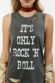  Only Rock-n-roll Tank