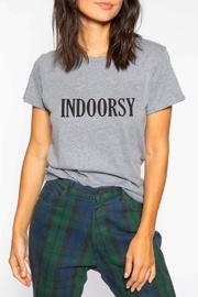  Indoorsy Loose Tee