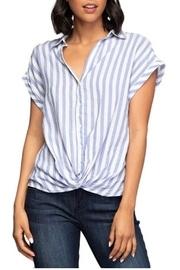 Twisted Bottom Blouse