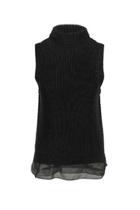  Mock Neck Sweater Tank