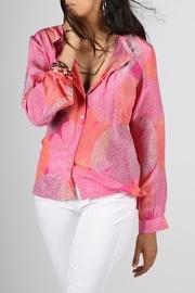  Pink-lotus Osho Shirt