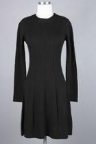  Pleated Sweater Dress