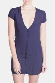  Navy Bombshell Dress
