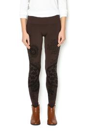  Lace Print Leggings