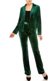  Velvet Pant Set