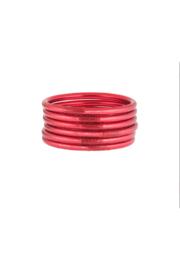  Dark Pink All Weather Serenity Bangles-medium