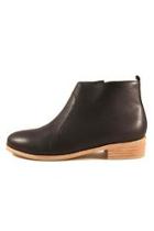  Cara Leather Bootie