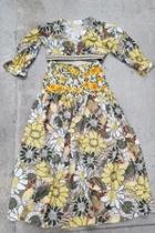  Sunflower Skirt Set