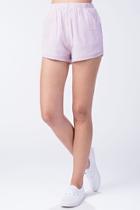  Pink Stripe Shorts