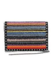  Technicolor Beaded Clutch