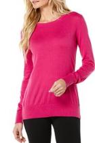  Bow Embellished Velvet Sweater