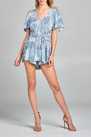  Bluesy Romper