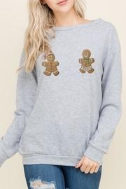  Naughty Gingerbread Sweater