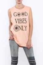  Good Vibes Only Tank