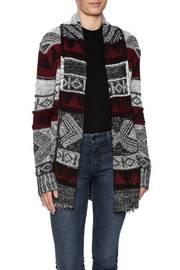  Lloyd Fringe Cardigan