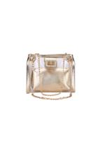  Clear/gold Gameday Purse