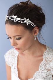  Rhinestone Flower Headband