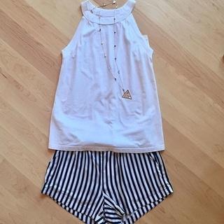  White Kayla Tank