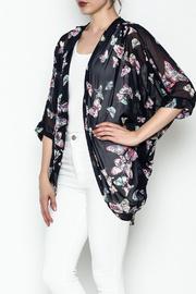  Butterfly Print Cardigan
