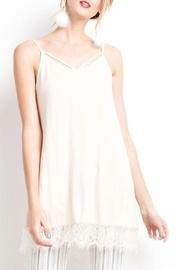  T-strap Tunic Cami