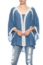  Juliet Blue Top