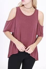  Jodi Cold Shoulder Top