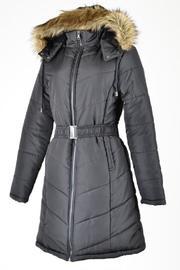  Coat With Detachable Hood