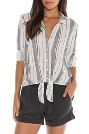  Tie Front Button Down