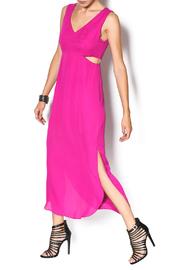  Cut Out Maxi Dress