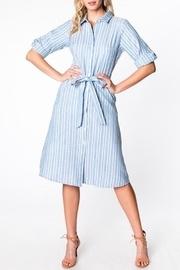  Madeline Shirt Dress
