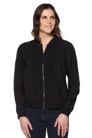  Lace Back Bomber