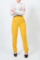  Hot Mustard Pants