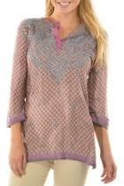  Lavender Lovely Tunic
