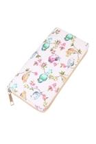  Bird Print Wallet