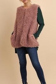  Open Fur Vest