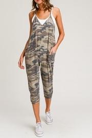  Camo Print Jumpsuit