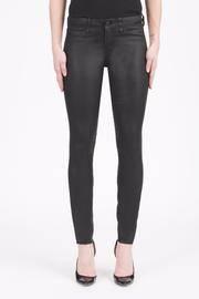  Coated Black Jeans