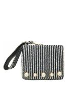  Stripes-n-sequins Crossbody