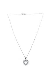  Sparkling Bold-heart Necklace