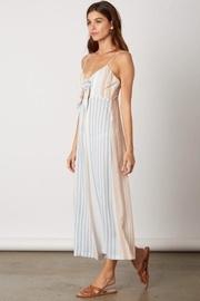  Front Cutout Jumpsuit