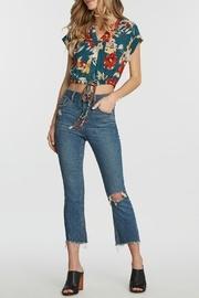 Stargazer Floral Top