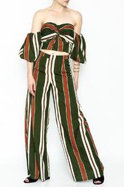 Striped Pant Matching Set