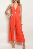  Orange Jumpsuit