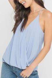  Flirty Wrap Tank